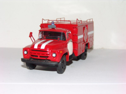 ЗИЛ 130 АГДЗС-90 ALF 1:43