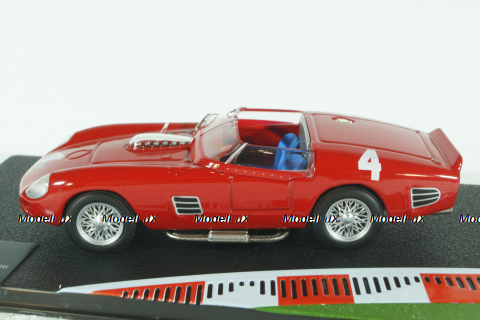 Ferrari 250 TRI #4 Winner 4h Pescara 1961 Bandini, Scarletti,  Altaya, Ferrari Racing Collection 1:43