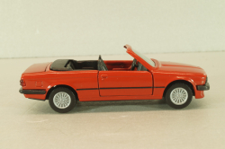 BMW 325i (E30) cabrio, red, 1110R, GAMA 1:43 