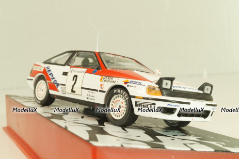 Toyota Celica GT4 WRC #2 Rally Monte Carlo 1991, C.Sainz/L.Moya, Altaya 1:43