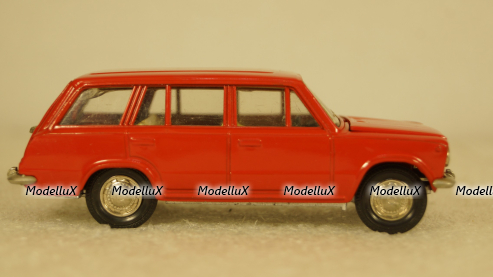 Ваз-2102, А11 без МИ, красный, Тантал/Радон 1:43
