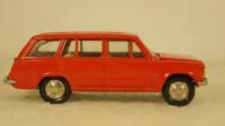 Ваз-2102, А11 без МИ, красный, Тантал/Радон 1:43
