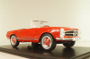 Mercedes-Benz 230 SL Roadster (W113) 1963, red,124002, Whitebox 1:24