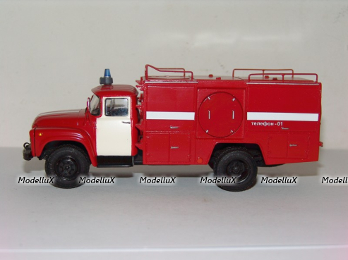 ЗИЛ 130 АГДЗС-90 ALF 1:43