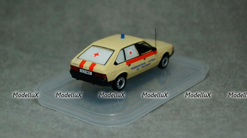 Ваз-2102, А11 без МИ, красный, Тантал/Радон 1:43