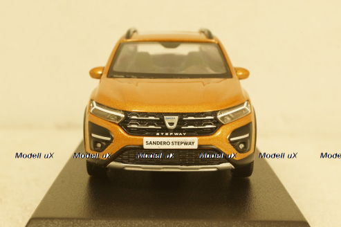 Dacia Sandero Stepway 2021, gold, Norev 1:43