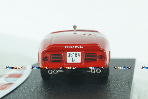 Ferrari 250 TRI #4 Winner 4h Pescara 1961 Bandini, Scarletti,  Altaya, Ferrari Racing Collection 1:43
