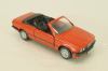 BMW 325i (E30) cabrio, red, 1110R, GAMA 1:43 