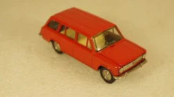 Ваз-2102, А11 без МИ, красный, Тантал/Радон 1:43