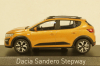 Dacia Sandero Stepway 2021, gold, Norev 1:43