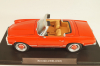 Mercedes-Benz 230 SL Roadster (W113) 1963, red,124002, Whitebox 1:24