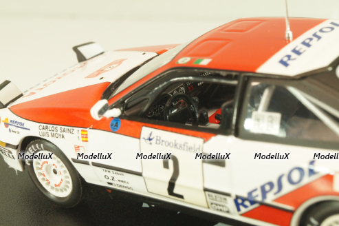 Toyota Celica GT4 WRC #2 Rally Monte Carlo 1991, C.Sainz/L.Moya, Altaya 1:43
