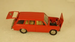 Ваз-2102, А11 без МИ, красный, Тантал/Радон 1:43