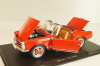 Mercedes-Benz 230 SL Roadster (W113) 1963, red,124002, Whitebox 1:24