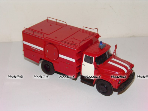 ЗИЛ 130 АГДЗС-90 ALF 1:43