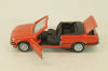BMW 325i (E30) cabrio, red, 1110R, GAMA 1:43 
