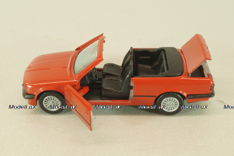 BMW 325i (E30) cabrio, red, 1110R, GAMA 1:43 