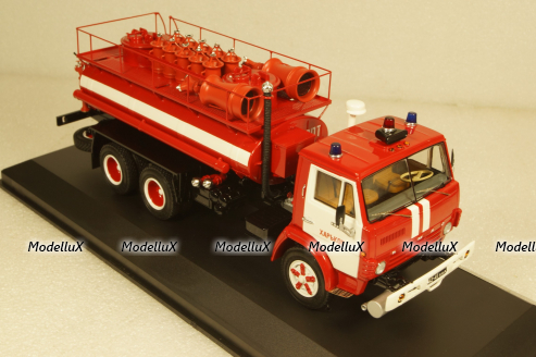 АВПТ-9(53213) Камаз-53213 Автомобиль воздушно-ненного тушения, Харьков 1983г, TruckTyr 1:43