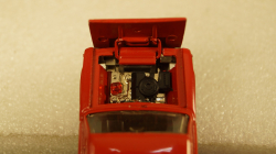 Ваз-2102, А11 без МИ, красный, Тантал/Радон 1:43