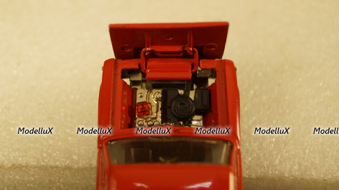 Ваз-2102, А11 без МИ, красный, Тантал/Радон 1:43