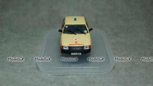 Ваз-2102, А11 без МИ, красный, Тантал/Радон 1:43