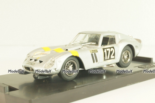 Ferrari 250 GTO #172 tour de france 1964, silver, 8458, ModelBox 1:43