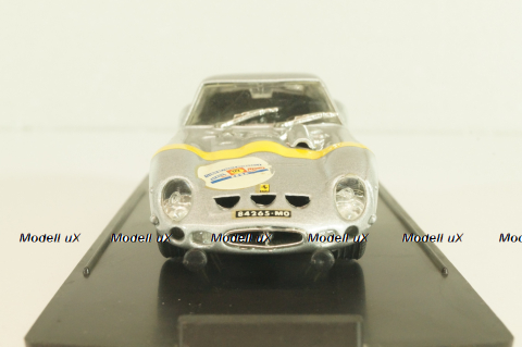 Ferrari 250 GTO #172 tour de france 1964, silver, 8458, ModelBox 1:43