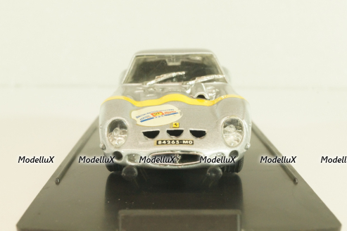 Ferrari 250 GTO #172 tour de france 1964, silver, 8458, ModelBox 1:43