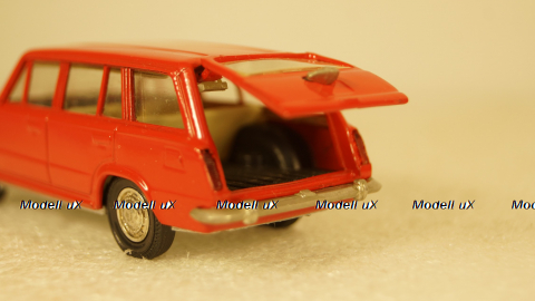 Ваз-2102, А11 без МИ, красный, Тантал/Радон 1:43