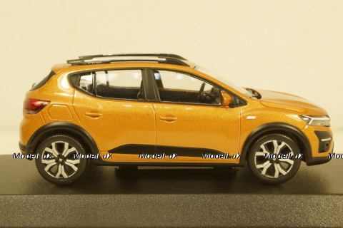 Dacia Sandero Stepway 2021, gold, Norev 1:43