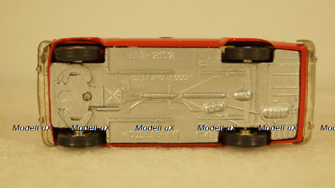 Ваз-2102, А11 без МИ, красный, Тантал/Радон 1:43