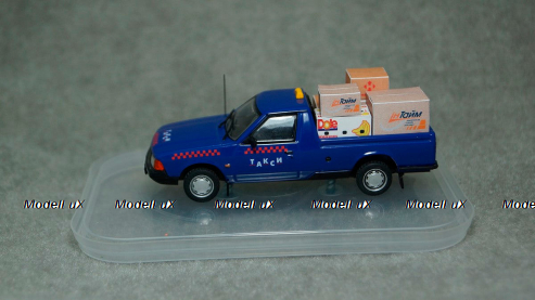 АВПТ-9(53213) Камаз-53213 Автомобиль воздушно-ненного тушения, Харьков 1983г, TruckTyr 1:43