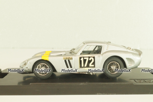 Ferrari 250 GTO #172 tour de france 1964, silver, 8458, ModelBox 1:43