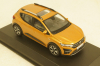 Dacia Sandero Stepway 2021, gold, Norev 1:43