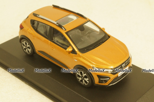 Dacia Sandero Stepway 2021, gold, Norev 1:43