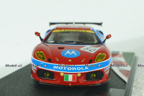 Ferrari F430 GTC #50 Winner FIA GT 2007 Vilander, Müller, Altaya, Ferrari Racing Collection 1:43