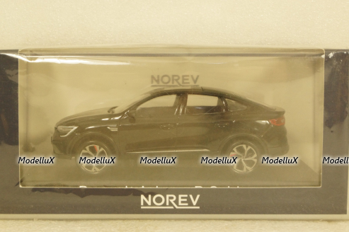 Renault Arkana RS Line 2021, black, Norev 1:43