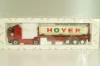 Mercedes-Benz Actros 1846 tractor with semi trailer tankwechsel system "Hoyer", red/white, 564/02, NZG 1:43