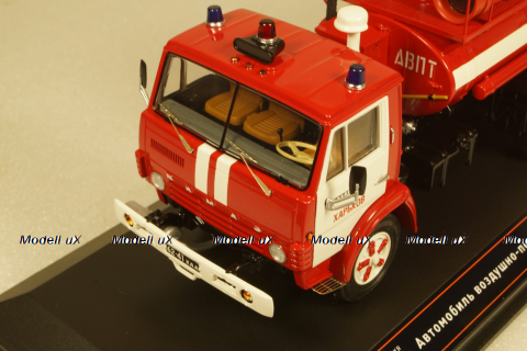 АВПТ-9(53213) Камаз-53213 Автомобиль воздушно-ненного тушения, Харьков 1983г, TruckTyr 1:43