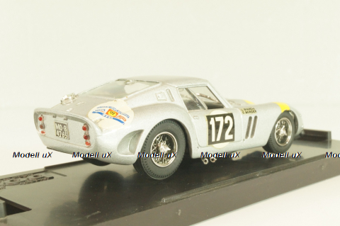 Ferrari 250 GTO #172 tour de france 1964, silver, 8458, ModelBox 1:43