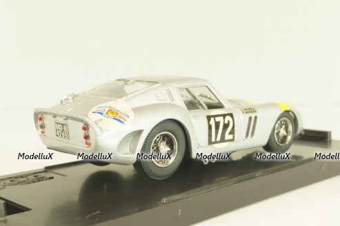 Ferrari 250 GTO #172 tour de france 1964, silver, 8458, ModelBox 1:43