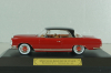 Mercedes-Benz 220 SE Coupe (W111) 1965, white, red/black, 4318, Faller 1:43