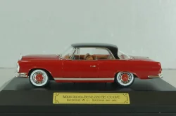 Mercedes-Benz 220 SE Coupe (W111) 1965, white, red/black, 4318, Faller 1:43
