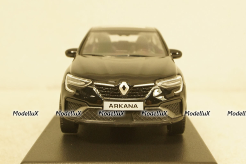 Renault Arkana RS Line 2021, black, Norev 1:43