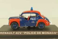 Renault 4CV Police Monaco, red/blue, Altaya 1:43