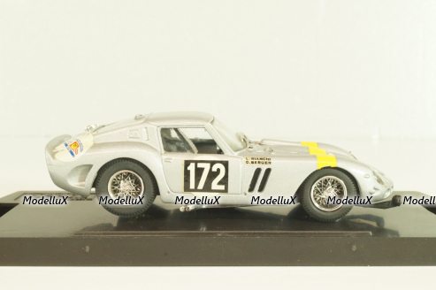 Ferrari 250 GTO #172 tour de france 1964, silver, 8458, ModelBox 1:43