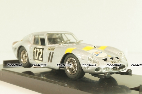Ferrari 250 GTO #172 tour de france 1964, silver, 8458, ModelBox 1:43