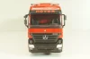Mercedes-Benz Actros 1846 tractor with semi trailer tankwechsel system "Hoyer", red/white, 564/02, NZG 1:43