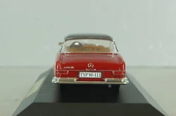 Mercedes-Benz 220 SE Coupe (W111) 1965, white, red/black, 4318, Faller 1:43