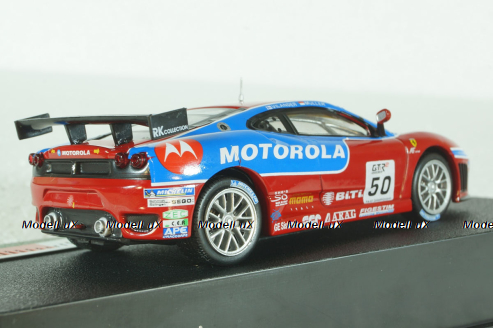 Ferrari F430 GTC #50 Winner FIA GT 2007 Vilander, Müller, Altaya, Ferrari Racing Collection 1:43